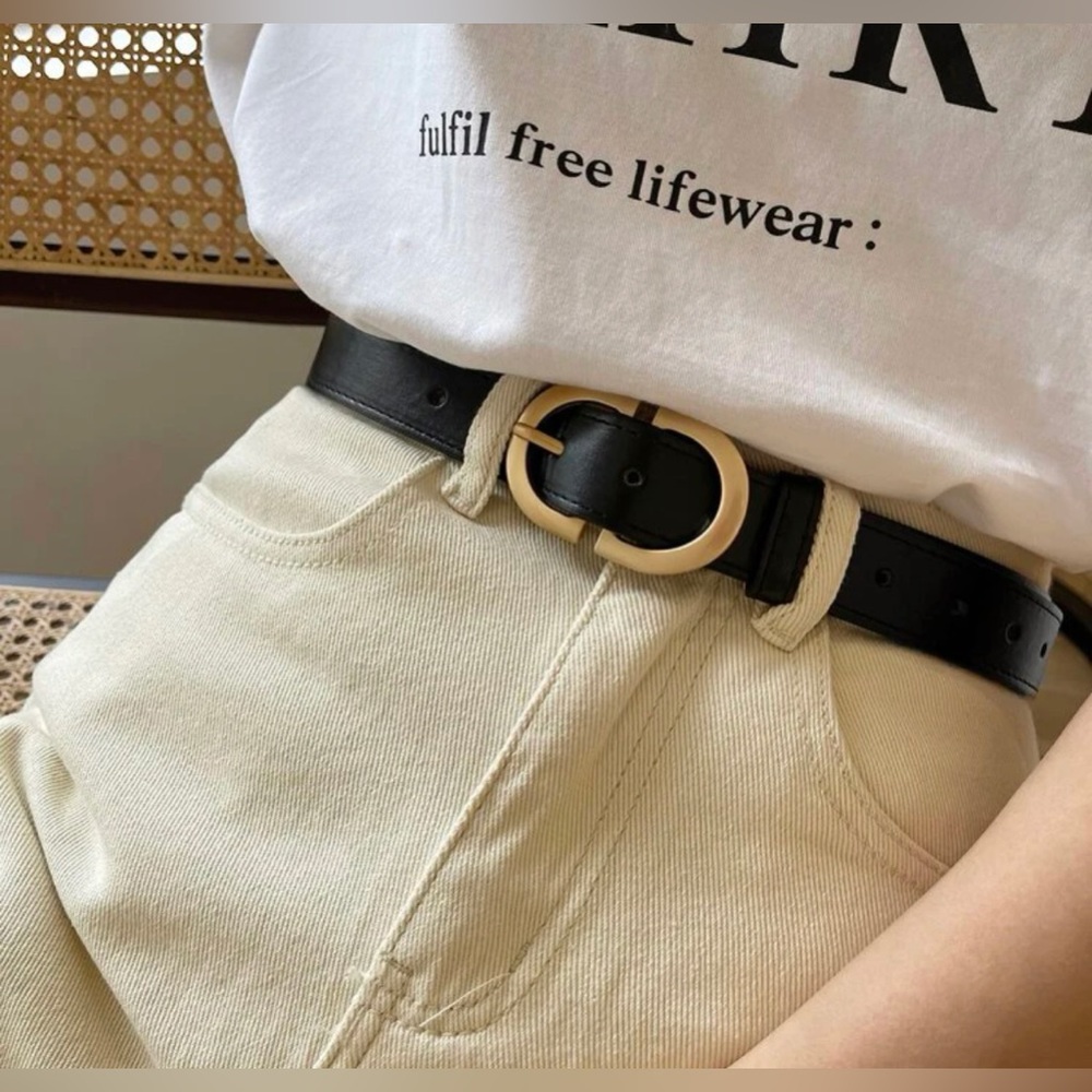 Oval Bucket Belt